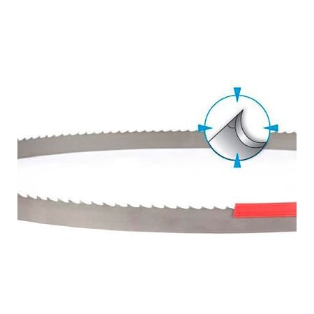 Doall Silencer Plus Band Saw Blade, 1-1/2"W, .050thick/gauge, 2-3 TPI 333-423186.000